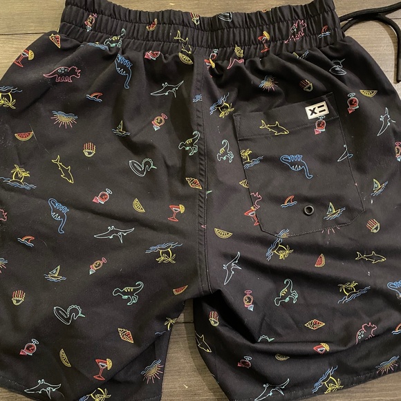 TomboyX 7" Heritage Board Shorts - Island Time XS - Picture 7 of 7